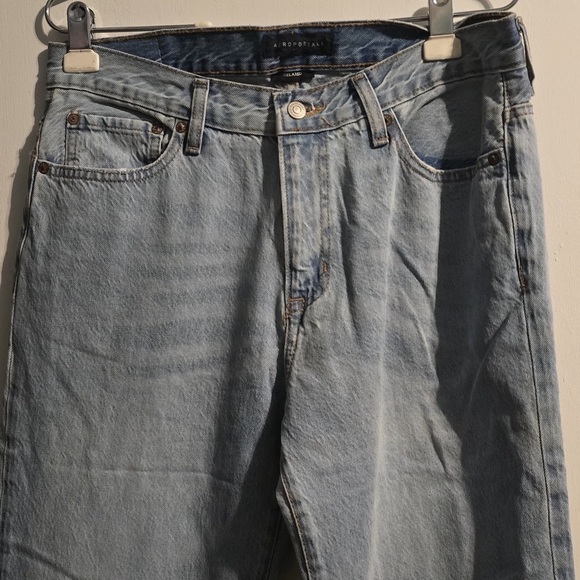 Aeropostale Light Blue Straight Leg Jeans - Picture 8 of 15